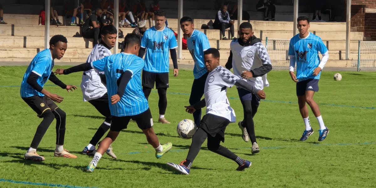 PrimeXBT supports Theo Wassenaar Primary School community soccer tournament in Johannesburg