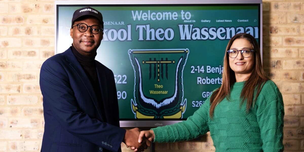PrimeXBT Partners with Theo Wassenaar School to Empower Students in South Africa